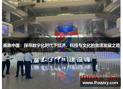 赛跑中国：探寻数字化时代下经济、科技与文化的竞速发展之路