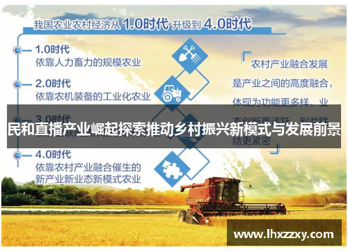 民和直播产业崛起探索推动乡村振兴新模式与发展前景