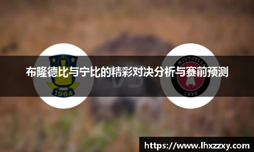 布隆德比与宁比的精彩对决分析与赛前预测