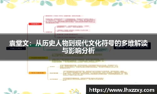 袁堂文：从历史人物到现代文化符号的多维解读与影响分析