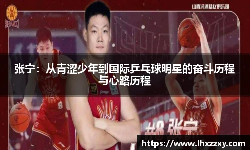 张宁：从青涩少年到国际乒乓球明星的奋斗历程与心路历程
